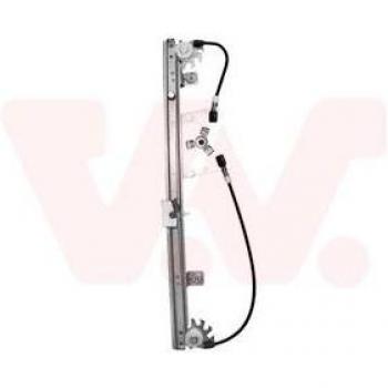 VAN WEZEL Elevalunas de Ventana 3768263, compatible con vehículos específicos, fabricado con materiales de alta calidad, incluye motor eléctrico y mecanismo de elevación para ventanas