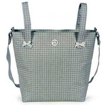 Pasito a Pasito Bolsa panera miel gris