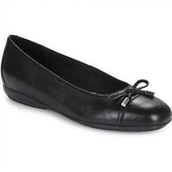 Geox Bailarinas Negras D927ND 85-C9997 para Mujer, GEOX Annytah Mujer Negro