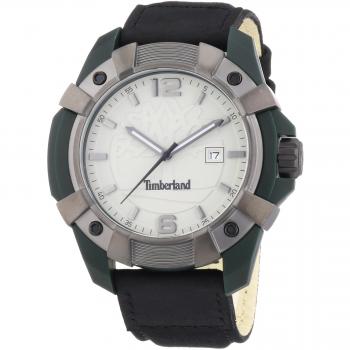 Timberland Men's Quartz Watch Chocorua TBL13326JPGNU-13 with Textile Strap