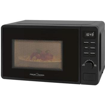 Microondas Proficook PC-MWG 1319 con Grill, 20L, 700W/800W, Timer y Funciones Avanzadas