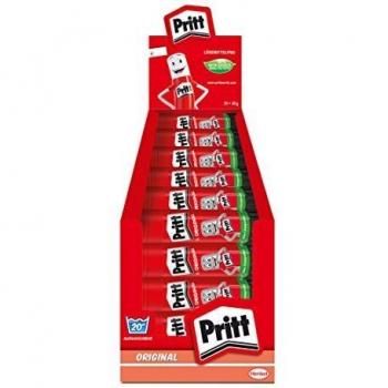 Pritt PKS42 Kartondisplay pluma con un 24 original Klebestiften 43 g