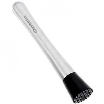 Quttin Coctel SS 20.5Cm Mortero Cocktail Gourmet de Acero Inoxidable, Stainless Steel, Multicolor