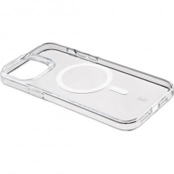 Funda transparente Cellular Line Gloss Mag para iPhone 14 Pro Max