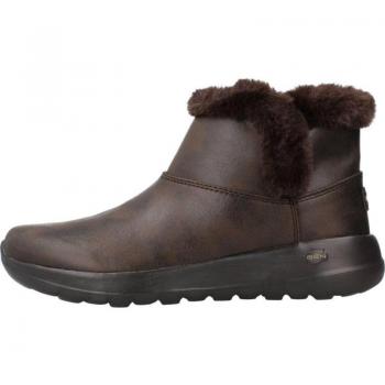 Botines bajos mujer SKECHERS On-The-Go Joy Endeavor 144013, color marrón cho choc