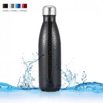 Botella de Agua de Acero Inoxidable Portátil Botella Aislada al Vacío Botella Térmicapara para Deportes Al Aire Libre Camping Senderismo Picnic Ciclismo