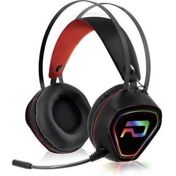 Auriculares Gaming Advance GTA 230 - RGB Rainbow, Micrófono Omnidireccional, 40 mm, Compatible con PS5, PS4, Xbox One, Series X/S y PC