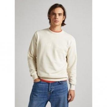 Sudadera Joe blanco roto Pepe Jeans