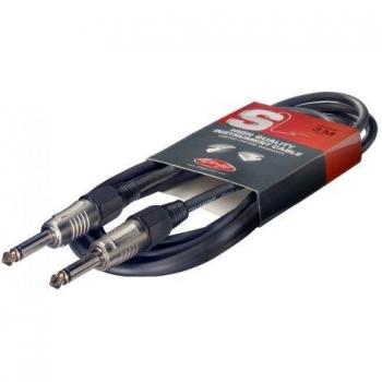 Stagg S Series 1.5m Instrument Cable - 6.3mm Jack to Jack