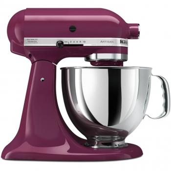 KitchenAid Artisan - Batidora amasadora, 300 W, 220 - 240 V, 221 x 358 x 353 mm, color morado