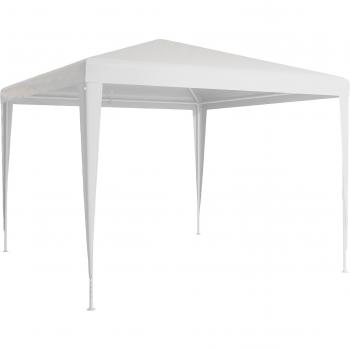 Outsunny Carpa Desmontable 3x3 m con Marco de Metal