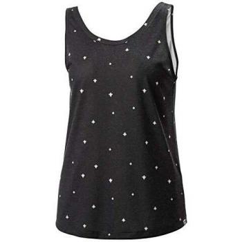 Helly Hansen Lia - Camiseta de Tirantes para Mujer, Unzutreffend, Camiseta de Tirantes Lia, Mujer, Color Ebony/Print, tamaño Extra-Small