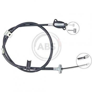 Cable de Freno de Mano A.B.S. K14084 para Daihatsu Copen L88# (Frenos Traseros Izquierdo)