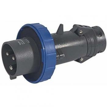 Enchufe recto Hypra 32A 250V IP66/67 IK09 2P+T