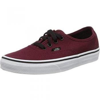 Vans Authentic Unisex Sneakers - Port Royal/Black, Size 38