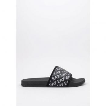 Armani Exchange XCP010 Chancla Hombre Negro, Tipo: Chancla, Color: Negro, Marca: Armani Exchange