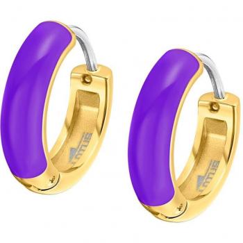 Pendientes Lotus Style LS2331-4/1 Tropical Vibes Acero Inoxidable 316L para Mujer con Acabado Brillo