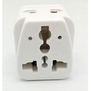 Euroconnex - Adaptador universal de viaje con 5 posiciones