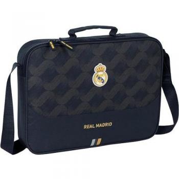 Cartera Extraescolar Real Madrid Segunda Equipación 2023/2024 - 38x6x28 cm