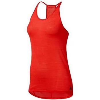 Reebok Wor AC Tank Top, Mujer, canred, M