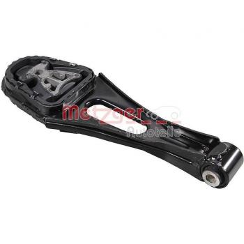 Soporte de transmisión automática METZGER 8054090, compatible con vehículos específicos, fabricado en material resistente para mayor durabilidad, diseñado para minimizar vibraciones y ruidos, fácil instalación