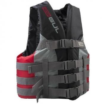 Gul - Impact Vest, color black / red, talla M