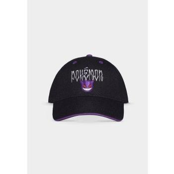 Gorra de béisbol Pokémon - Gengar - Negro