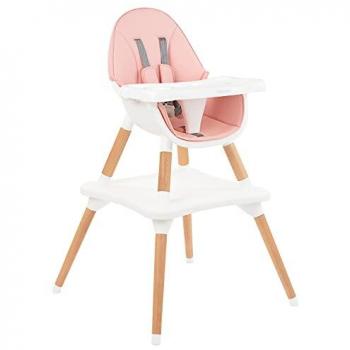Trona Kikkaboo Evolutiva Multi 3En1 Rosa