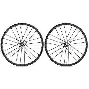 Fulcrum Juego de Ruedas de Carretera Racing Zero CMPTZN Disc Brake 28'' Tubeless, Eje delantero 12x100 mm, Trasero 12x142 mm, Shimano