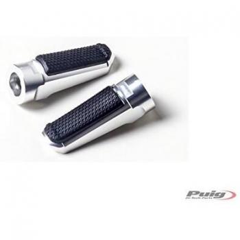 Puig 7318P Juego Estriberas Modelo Sport, Plata