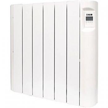 HJM Ecd1300 1300W. 8 Elementos. CRONOTERMOSTATO ELECTRÓNICO-HJM-ECD1300, Aluminio, Multicolor