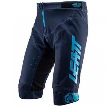 Leatt - Pantalones Cortos DBX 4.0, Color Azul Marino, Talla Unisex Adulto, FR: 2XL Fabricante: S