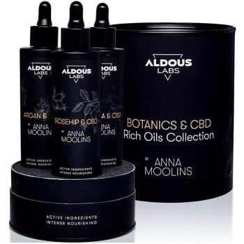 Aldous Labs Pack CBD Jojoba + Argán + Rosa Mosqueta