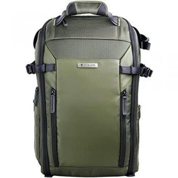 Vanguard Veo Select 45BFM GR - Mochila para fotografía, vídeo o dron con multiacceso, Color Verde