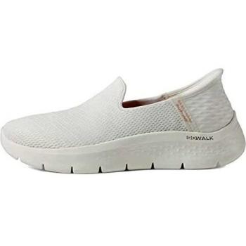 Skechers Slip-ins: GO WALK Flex - Relish Women's White Sneakers
