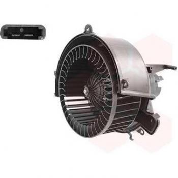 VAN WEZEL Ventilador de habitáculo 3742774, tipo interior, compatible con vehículos, alto rendimiento, fácil instalación