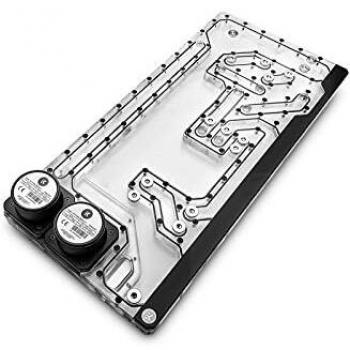 EKWB EK-Quantum Reflection D-RGB 2D5 Distroplate for Obsidian 1000D Case Plexi