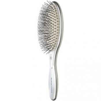 Olivia Garden Expert Care Oval Nylon Detangling Brush & Comb Set (Unisex)