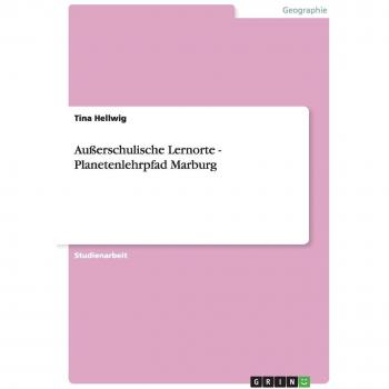 Sendero educativo de planetas en Marburg - Aprendizaje fuera del aula