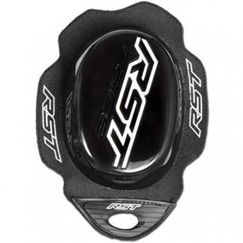 RST Deslizadores de Rodilla TPU Puller Sliders - Deslizadores de rodilla, material TPU, diseño ergonómico, un tamaño, color negro y blanco