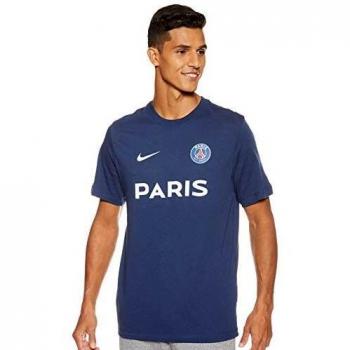 NIKE PSG M Nk tee Core Match Camiseta, Hombre, Midnight Navy, S