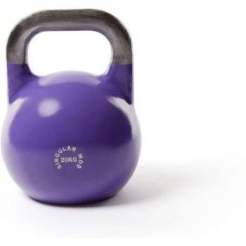 Pesa rusa Singular Wod de 20 Kg, color lila