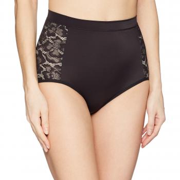Flexees - Breve antiestático para mujer - Negro - Large