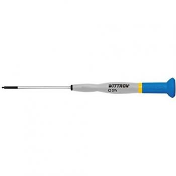 Witte 89774 Destornillador con bola hexagonal para trabajos de precisión