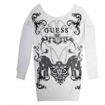 GUESS Katee, Jersey para Mujer. L Blanco