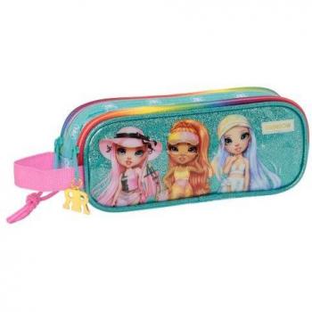 PORTATODO DOBLE RAINBOW HIGH PARADISE 21x8x6cm