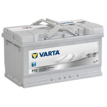 Varta - Batería de coche F19 Silver Dynamic 85 Ah