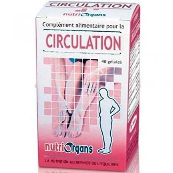 NUTRIORGANS CIRCULACI 40 Caps
