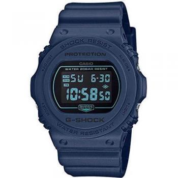 Casio Men's Digital Quartz Watch with Plastic Strap DW-5700BBM-2ER