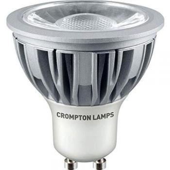 Crompton LED GU10 5W Cob Warm White Flood Dimmable